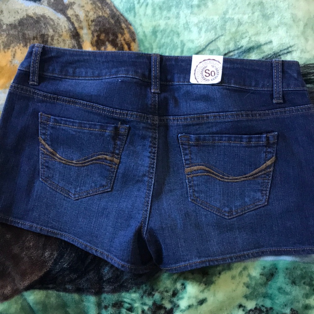 So shorts